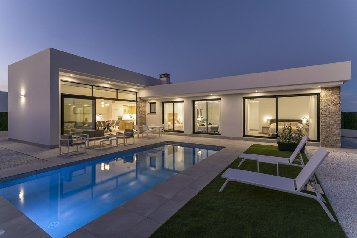 Villa with 3 bedrooms, 117m² in Calasparra, Spain [ID: 0137-N5894]