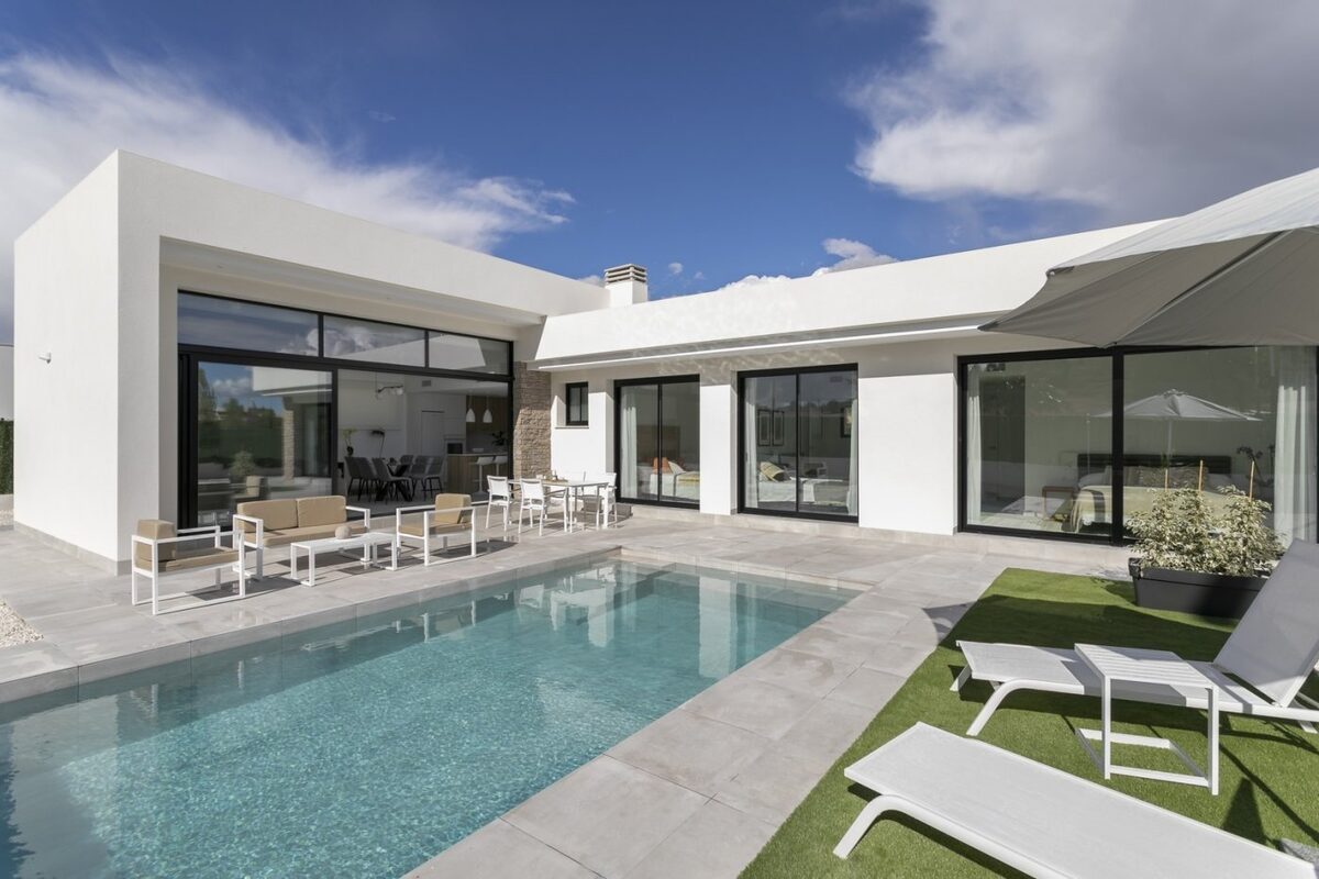 Villa with 3 bedrooms, 117m² in Calasparra, Spain [ID: 0137-N5894]