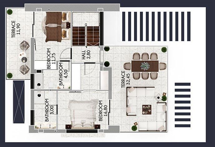 Вилла с 4 спальнями, 206м² в Финестрат, Испания [ID: 0137-N5798]