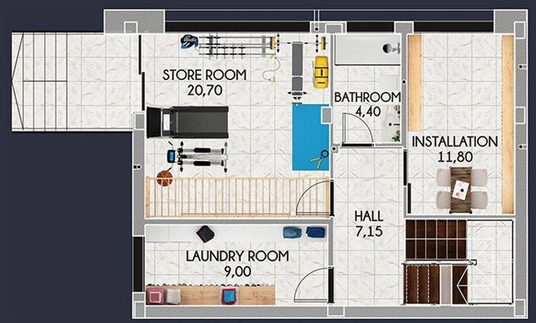 Вилла с 4 спальнями, 206м² в Финестрат, Испания [ID: 0137-N5798]