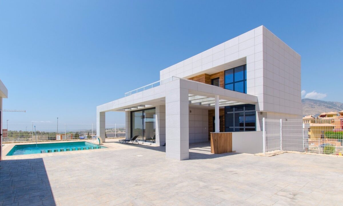 Вилла с 4 спальнями, 206м² в Финестрат, Испания [ID: 0137-N5798]