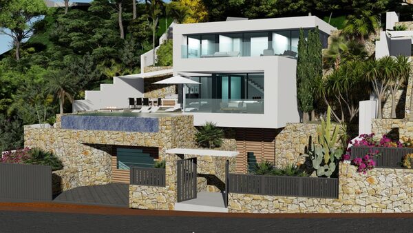 Вилла в Кальпе, Испания, 427м² - изображение 14