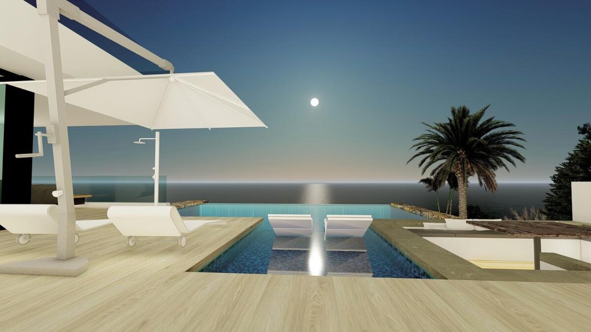 Вилла с 4 спальнями, 427м² в Кальпе, Испания [ID: 0137-N5667]