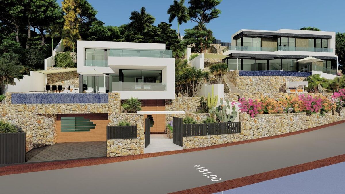 Вилла с 4 спальнями, 427м² в Кальпе, Испания [ID: 0137-N5667]