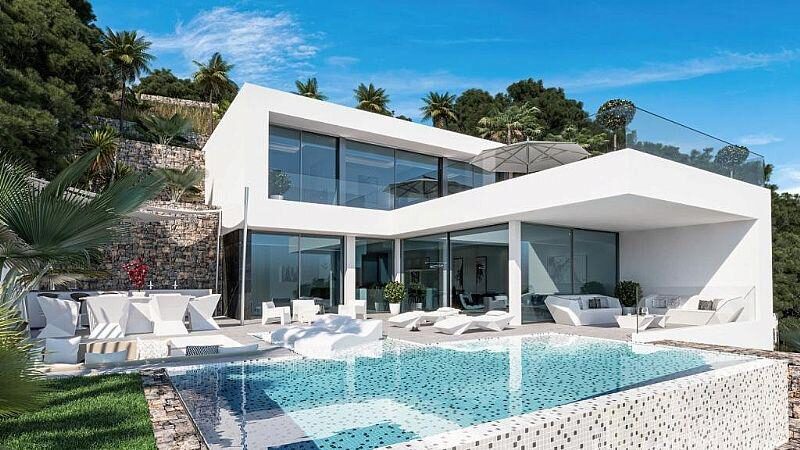 Вилла с 4 спальнями, 427м² в Кальпе, Испания [ID: 0137-N5667]