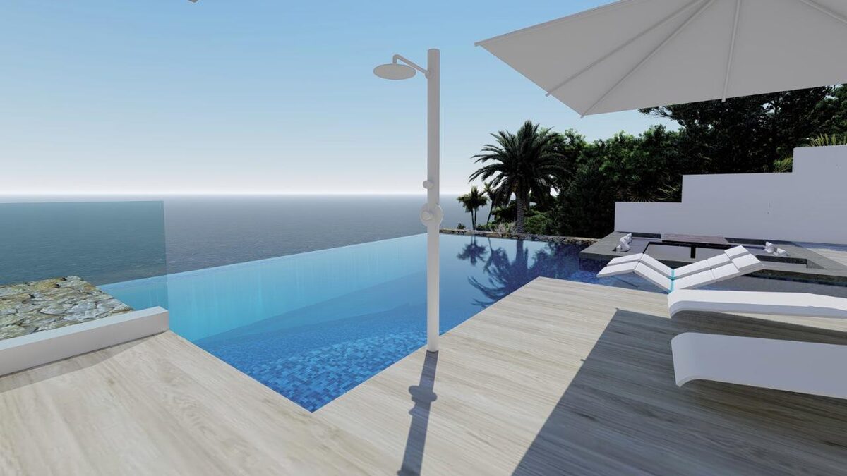 Вилла с 4 спальнями, 427м² в Кальпе, Испания [ID: 0137-N5667]