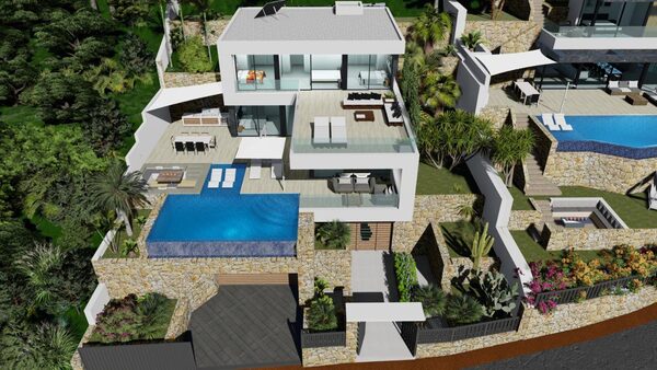 Вилла в Кальпе, Испания, 427м² - изображение 10