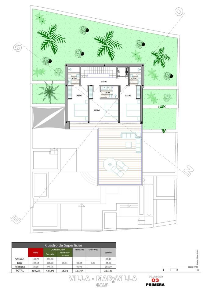 Вилла с 4 спальнями, 427м² в Кальпе, Испания [ID: 0137-N5667]