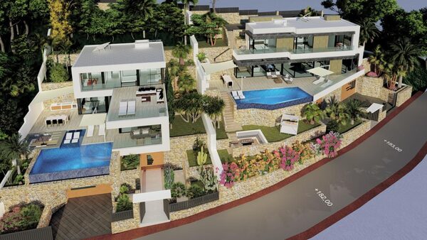 Вилла в Кальпе, Испания, 427м² - изображение 31