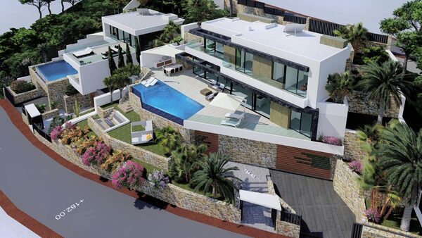 Вилла в Кальпе, Испания, 427м² - изображение 26
