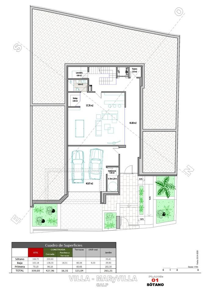 Вилла с 4 спальнями, 427м² в Кальпе, Испания [ID: 0137-N5667]