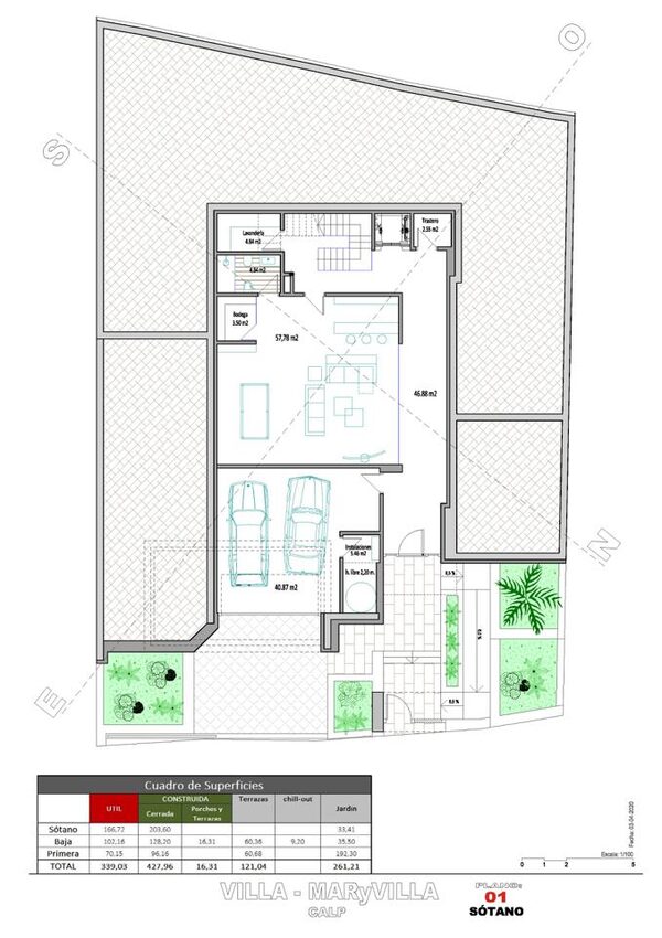 Вилла в Кальпе, Испания, 427м² - изображение 39