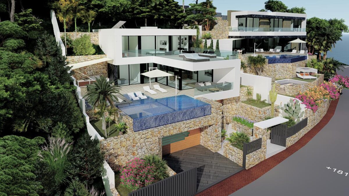 Вилла с 4 спальнями, 427м² в Кальпе, Испания [ID: 0137-N5667]