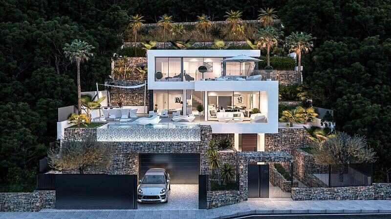 Вилла с 4 спальнями, 427м² в Кальпе, Испания [ID: 0137-N5667]
