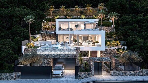 Вилла в Кальпе, Испания, 427м² - изображение 4
