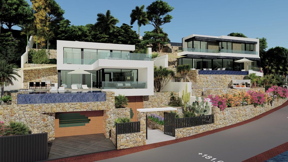Вилла с 4 спальнями, 427м² в Кальпе, Испания [ID: 0137-N5667]
