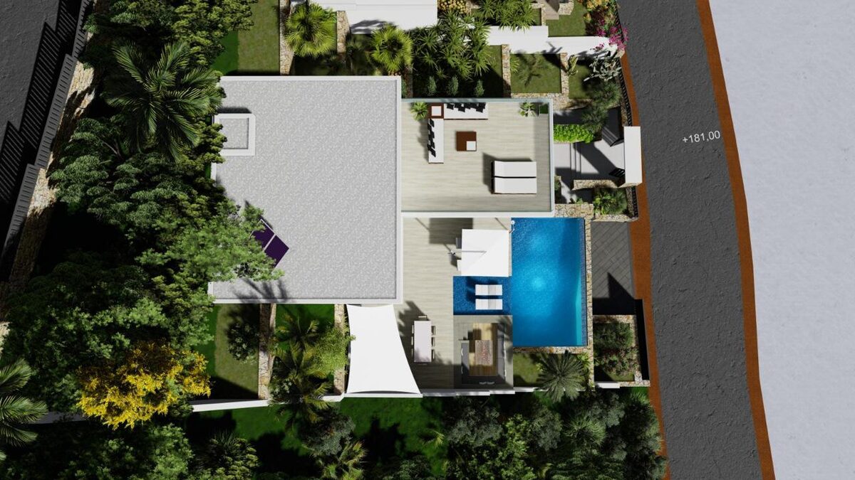 Вилла с 4 спальнями, 427м² в Кальпе, Испания [ID: 0137-N5667]
