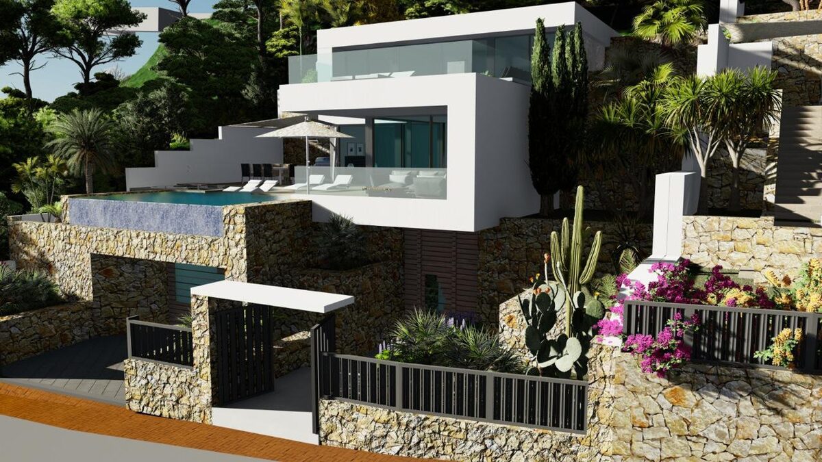 Вилла с 4 спальнями, 427м² в Кальпе, Испания [ID: 0137-N5667]