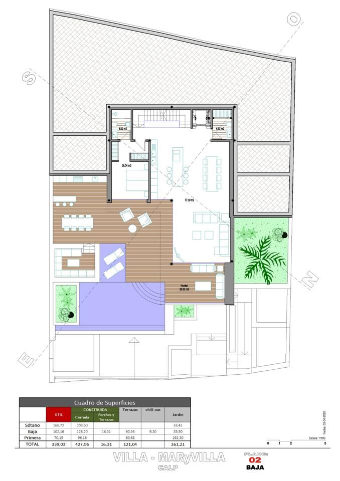 Вилла с 4 спальнями, 427м² в Кальпе, Испания [ID: 0137-N5667]