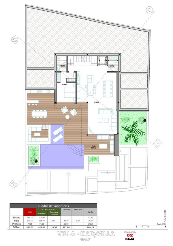 Вилла в Кальпе, Испания, 427м² - изображение 40