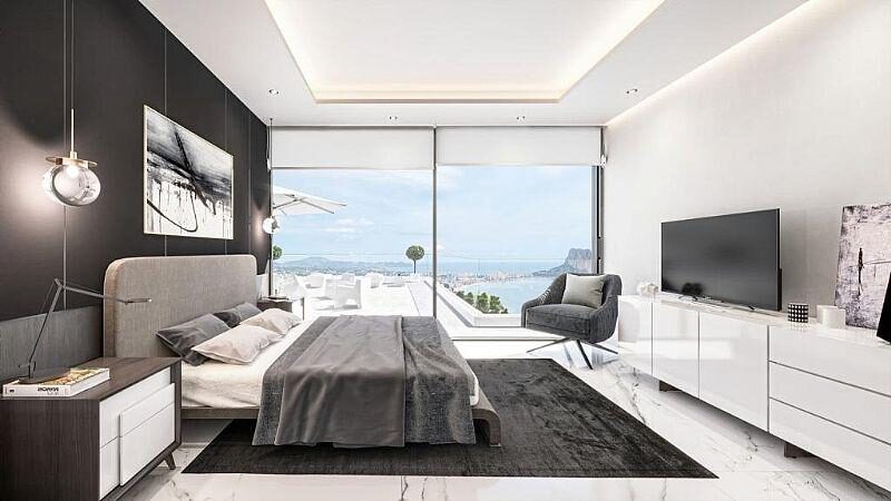 Вилла с 4 спальнями, 427м² в Кальпе, Испания [ID: 0137-N5667]