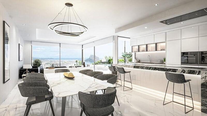 Вилла с 4 спальнями, 427м² в Кальпе, Испания [ID: 0137-N5667]