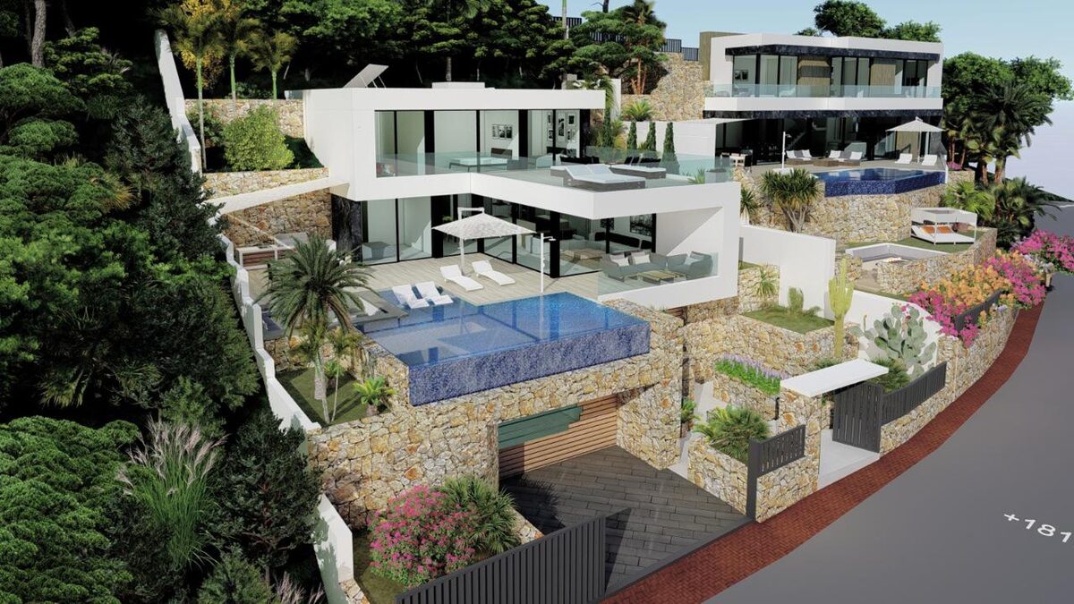 Вилла с 4 спальнями, 427м² в Кальпе, Испания [ID: 0137-N5667]
