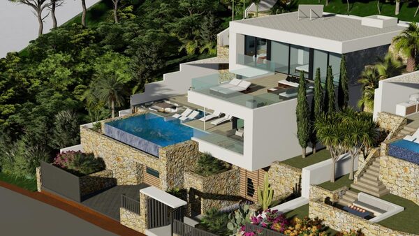 Вилла в Кальпе, Испания, 427м² - изображение 20