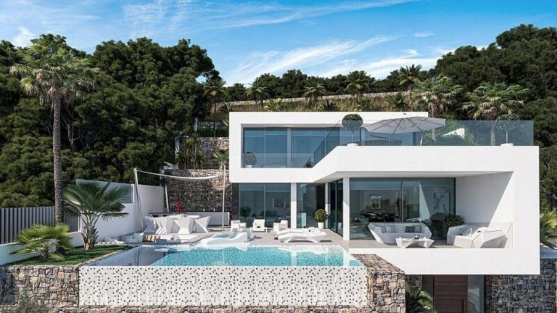 Вилла с 4 спальнями, 427м² в Кальпе, Испания [ID: 0137-N5667]