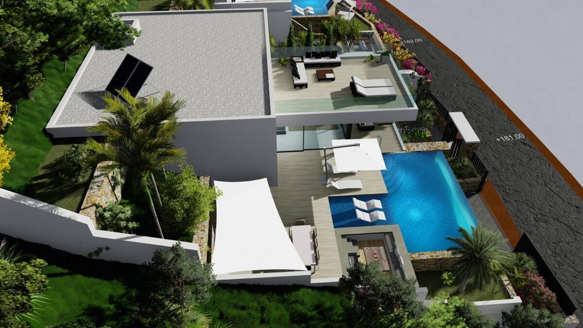 Вилла с 4 спальнями, 427м² в Кальпе, Испания [ID: 0137-N5667]