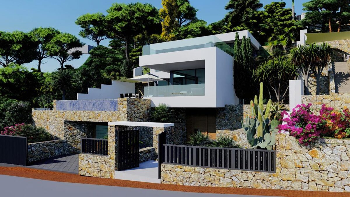 Вилла с 4 спальнями, 427м² в Кальпе, Испания [ID: 0137-N5667]