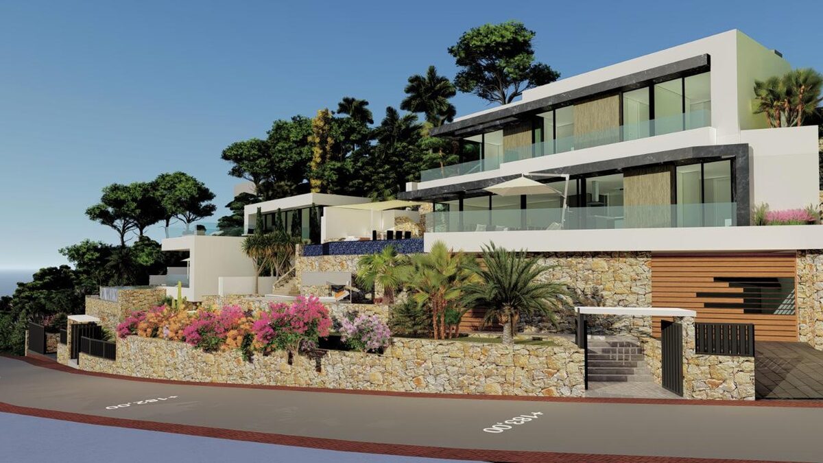 Вилла с 4 спальнями, 427м² в Кальпе, Испания [ID: 0137-N5667]
