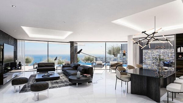 Вилла в Кальпе, Испания, 410м² - изображение 4