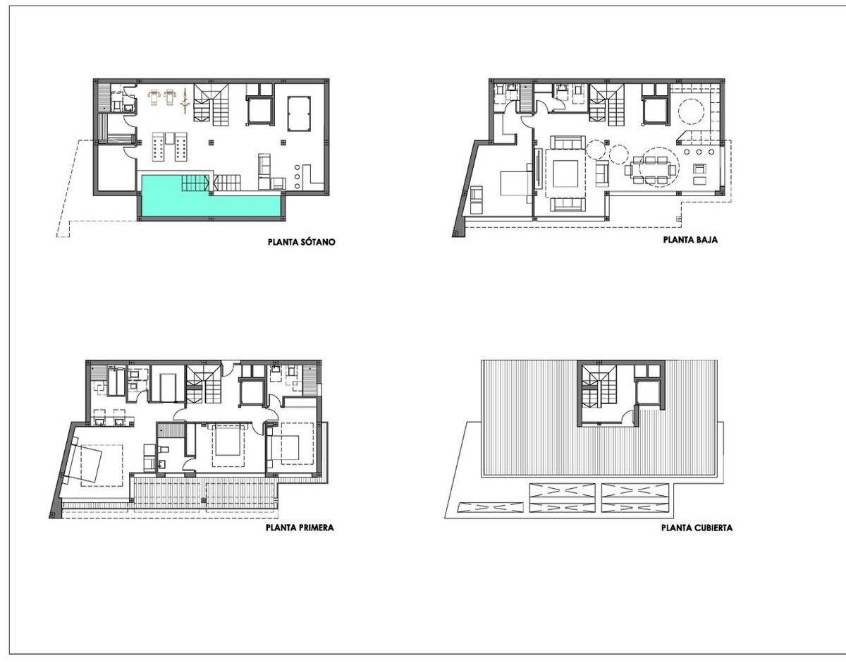 Вілла з 4 спальнями, 410м² в Кальпе, Іспанія [ID: 0137-N5613]