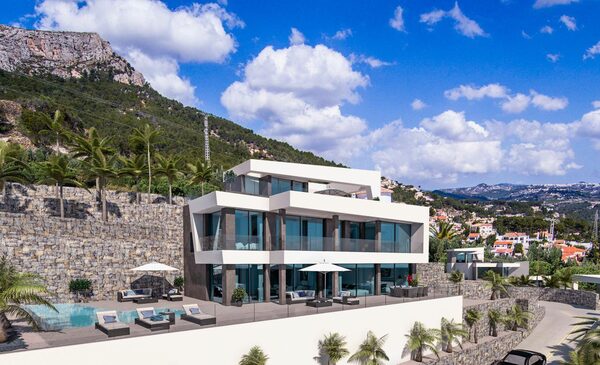 Вилла в Кальпе, Испания, 410м² - изображение 8