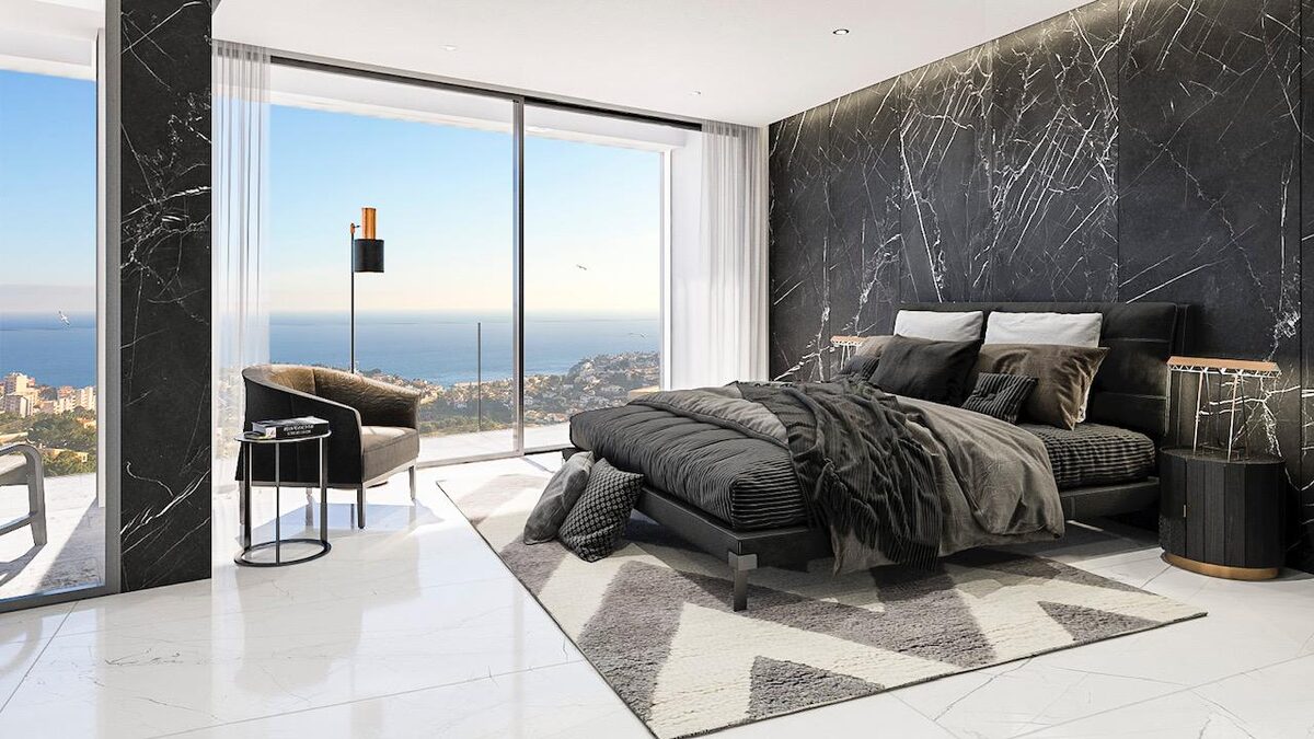 Вілла з 4 спальнями, 410м² в Кальпе, Іспанія [ID: 0137-N5613]
