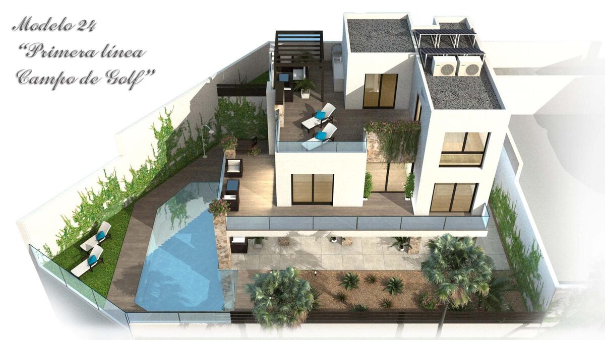 Вілла з 3 спальнями, 124м² в Рохалес, Іспанія [ID: 0137-N3034V1]