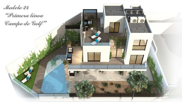 Вилла в Рохалес, Испания, 124м² - изображение 12