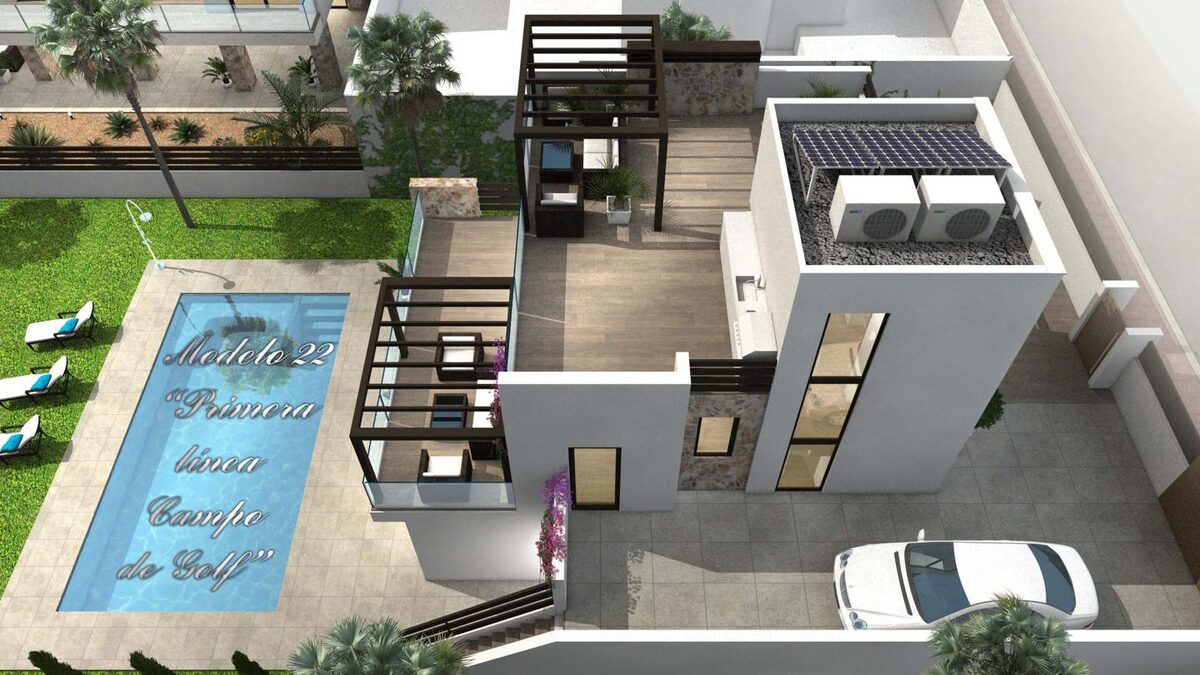 Вілла з 3 спальнями, 124м² в Рохалес, Іспанія [ID: 0137-N3034V1]