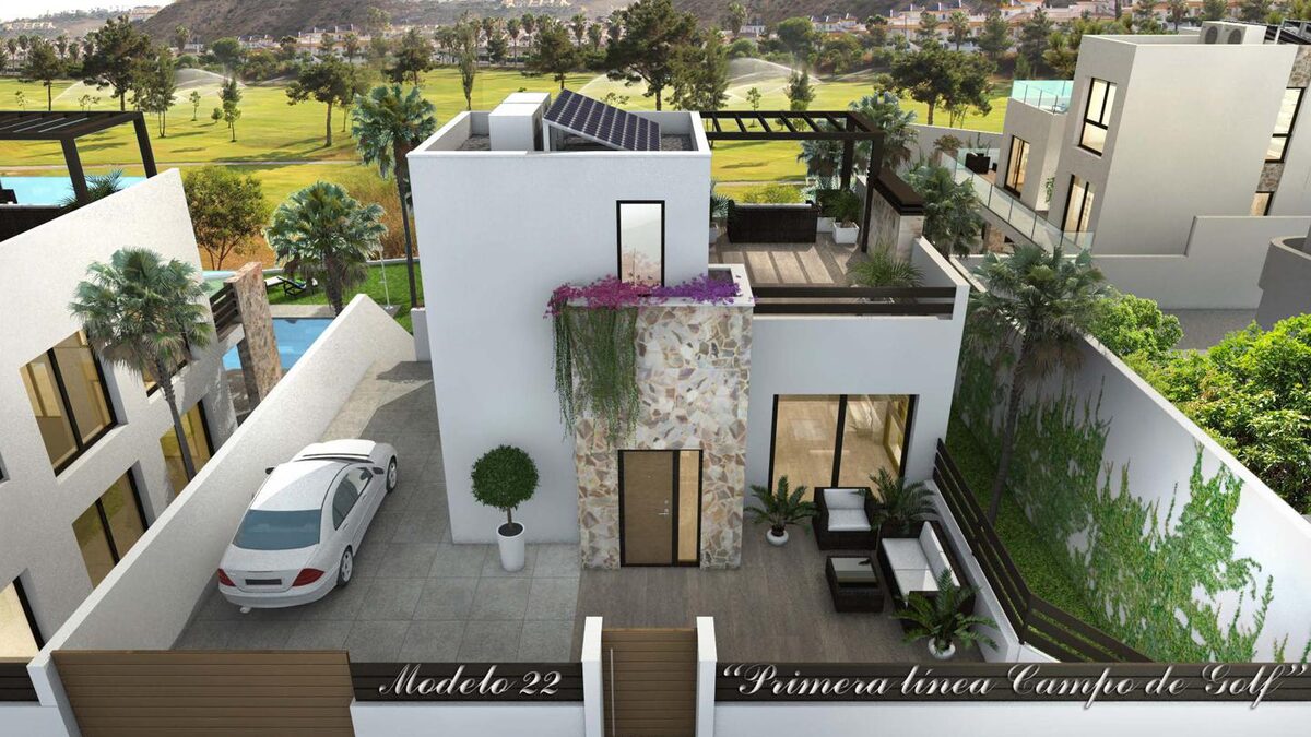 Вілла з 3 спальнями, 124м² в Рохалес, Іспанія [ID: 0137-N3034V1]