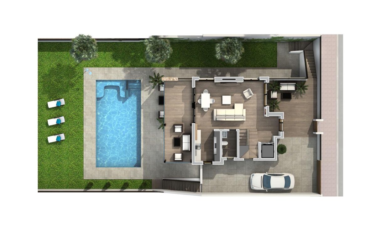 Вілла з 3 спальнями, 124м² в Рохалес, Іспанія [ID: 0137-N3034V1]