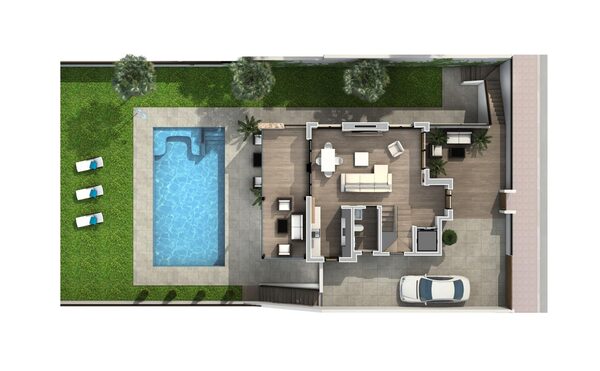 Вилла в Рохалес, Испания, 124м² - изображение 6