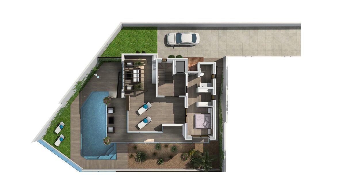Вілла з 3 спальнями, 124м² в Рохалес, Іспанія [ID: 0137-N3034V1]