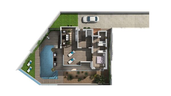 Вилла в Рохалес, Испания, 124м² - изображение 14