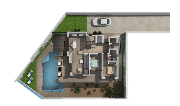 Вилла в Рохалес, Испания, 124м² - изображение 16