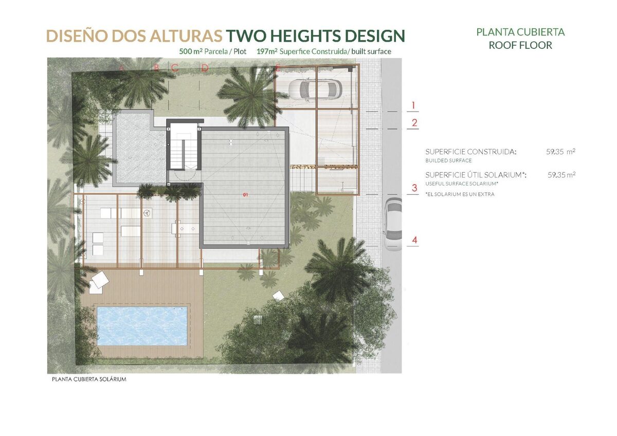Willa z 4 sypialniami, 196m² w Оріуела Коста, Hiszpania [ID: 0137-N3672]