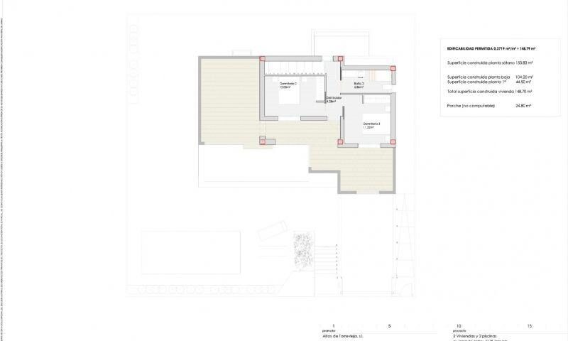 Вілла з 3 спальнями, 295м² в Торрев'єха, Іспанія [ID: 0137-N3719]