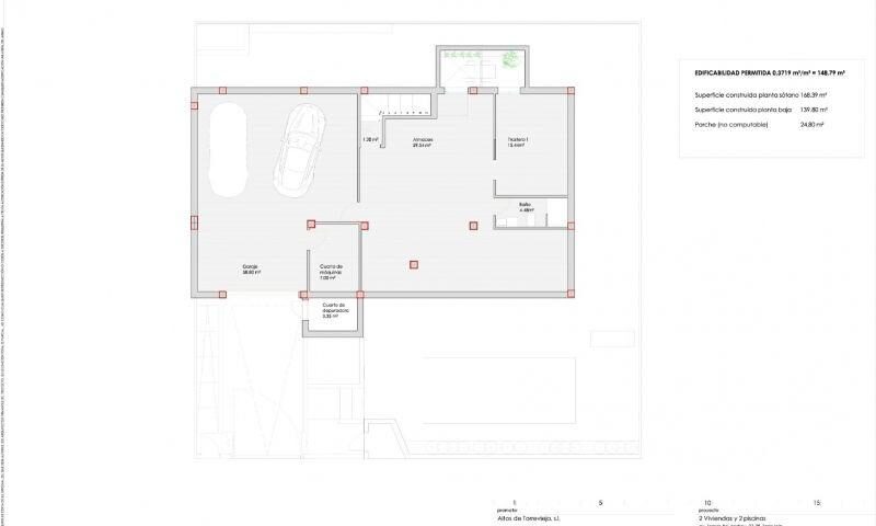 Вілла з 3 спальнями, 295м² в Торрев'єха, Іспанія [ID: 0137-N3719]