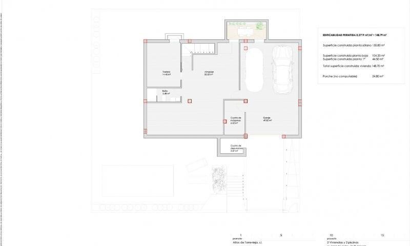 Вілла з 3 спальнями, 295м² в Торрев'єха, Іспанія [ID: 0137-N3719]