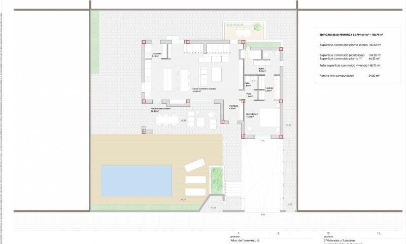 Вілла з 3 спальнями, 295м² в Торрев'єха, Іспанія [ID: 0137-N3719]